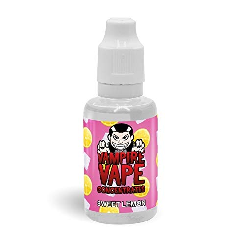 Vampire VapeSweet Lemon Concentrated Flavour for E-Liquid Mixing (30ml)