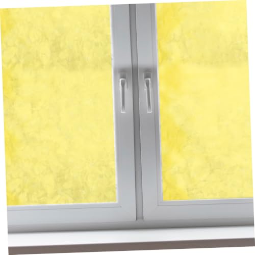 Película decorativa para ventana Cabilock amarillo miniatura 7