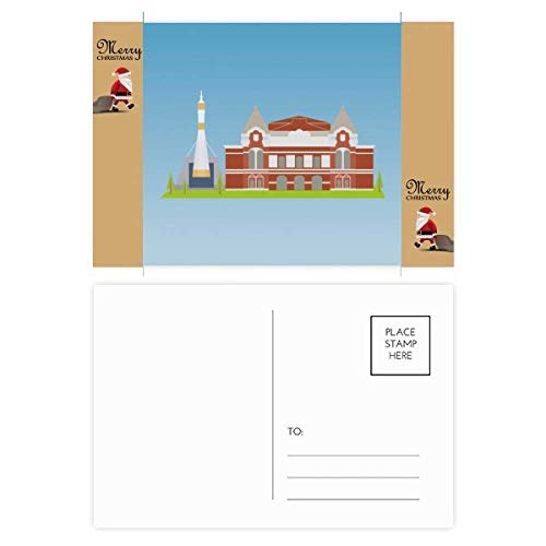 Cartes postales Père Noël Russie Samara pour raviver la magie des contes d'enfance