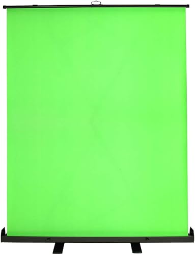 Homegear Fondo de transmisiónvideo Pantalla verde - Telón de fondo desplegable en estuche