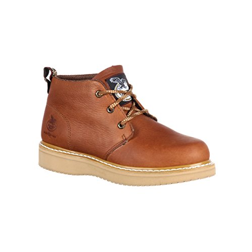 Image of Georgia Boot Men's Wedge Chukka Work Boots