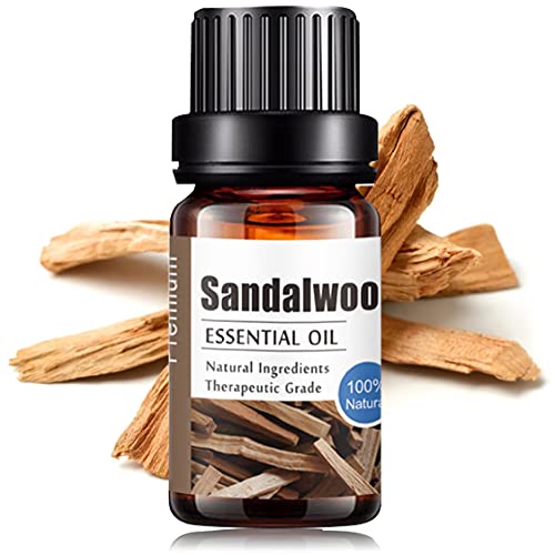 Velas E Incienso, Jewelry Aceites Esenciales de Sandalo Aromaterapia - Natural 100% de Aceite Esencial Natural Conjunto de Difusores y Humidificadores con Caja de Regalo Exquisita (UVa...
