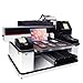 US Stock A1 6090 UV Printer 3pc XP600 12Color Automatic Flatbed + 7 Bottles UV Ink+Varnish + Rotary Printing
