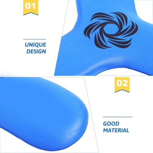VICASKY 2 piezas Boomerang volador de EVA azul para niños y adolescentes miniatura 7