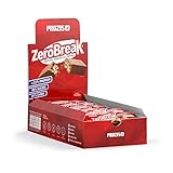 barritas prozis opiniones Alto contenido en proteína Prozis ZeroBreak - Crunchy Protein Chocolate Milk Chocolate - 1 Paquete de 1 x 500 gr - Total: 500 gr