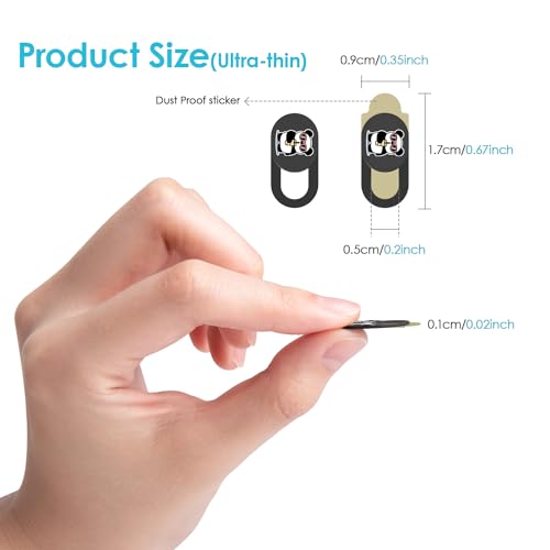 image for HKDGYHON Laptop Camera Cover Slide, Computer Camera Cover, Camera Priv