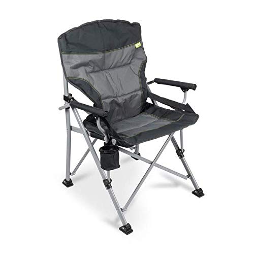 Preisvergleich Produktbild Kampa Gepolsterter Campingstuhl mit verstellbarer Lendenwirbelstütze