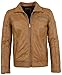 Produktbild Trapper - Herren Lederjacke Lammnappa Cognac antik Größe 60
