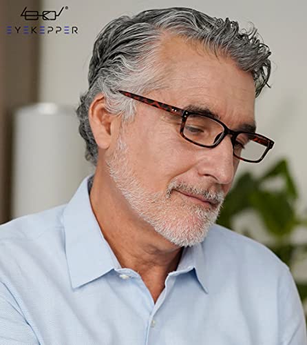 Image of Eyekepper Reading Glasses Women - 4 Pack Comfort Readers Men（Tortoise）