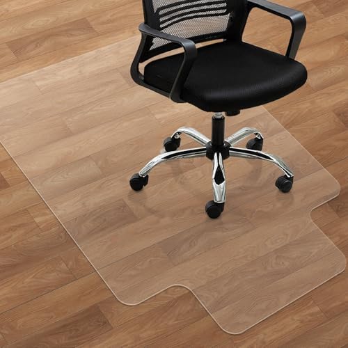 Office Chair Mat for Carpet,Carpet Protector Chair Mat Large 90x120cm,Easy-to-Clean Floor Protectors for Chairs,Thick and Sturdy Premium Quality Desk Chair Mats with Lip