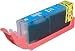 Produktbild XXL Tintenpatrone wie CLI-581 C XXL Cyan MIT CHIP. Ersetzt die Original Tintenpatronen CLI-581 C XXL, CLI-581 C XL, CLI-581 C / 1995C001
