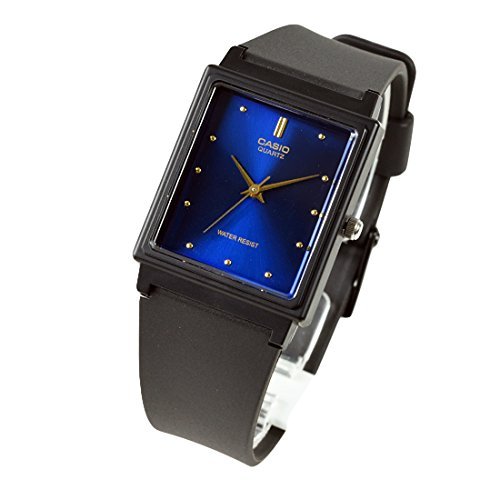 �J�V�I CASIO �����Y �r���v �A�i���O �x�[�V�b�N �u���b�N×�u���[ MQ-38-2A ���s�A���i [���s�A���i]