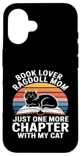 �{ ���l ���O�h�[�� �}�} Just One More Chapter With My Cat �X�}�z�P�[�X iPhone 16 �p
