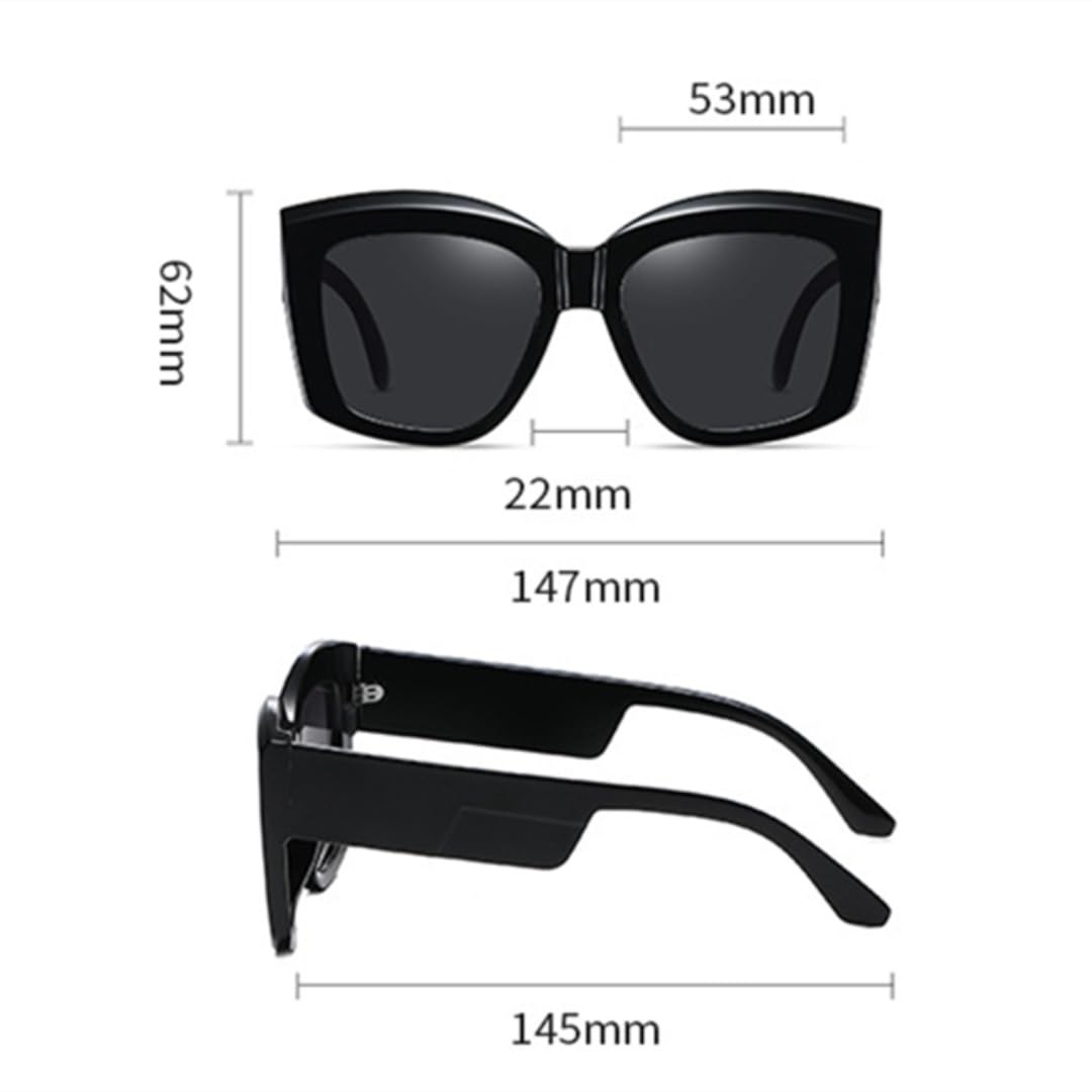 Gafas de sol de moda para mujer, estilo retro, vintage.