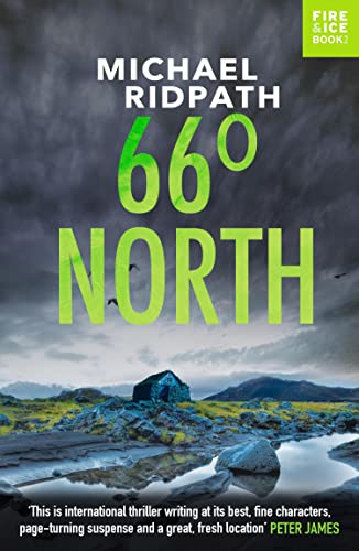 Image of 66° North (A Magnus Iceland Mystery Book 2)
