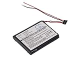 VI VINTRONS Battery for Garmin 010-01626-02, Edge 200, Edge 205, Edge 500, Edge 520,