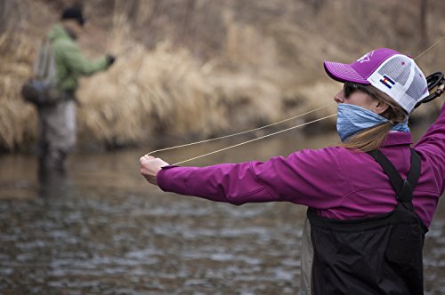 Fishmasks Polaina de pescoço de camada única – leve, proteção de pesca contra o sol, vento e umidade