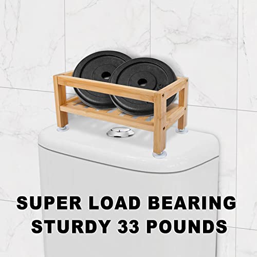 Tohomes Bathroom Storage Over The Toilet Storage Cabinet Small Bathroom Storage Cabinetplant Stand Save Space Bamboo Shelf Toilet Paper Storage For Kitchen,Bathroom,Toilet #TOP7