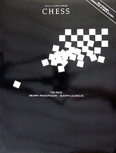 Preisvergleich Produktbild Edition Hal Leonard Chess - arrangiert für Songbook [Noten / Sheetmusic] Komponist: Andersson Benny + ULVAEUS Bjoern