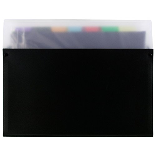 Five Star Expanding File Folder, 7-Pocket Expandable File Folder, Removable Files, Color Will Vary (35222) #TOP5