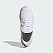 adidas Women's Cloudfoam Pure, White/White/Gum, 5