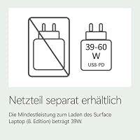 Microsoft Surface Laptop, 13.8" | Snapdragon X2 Elite | 16GB RAM, 512GB SSD – Ansicht 7