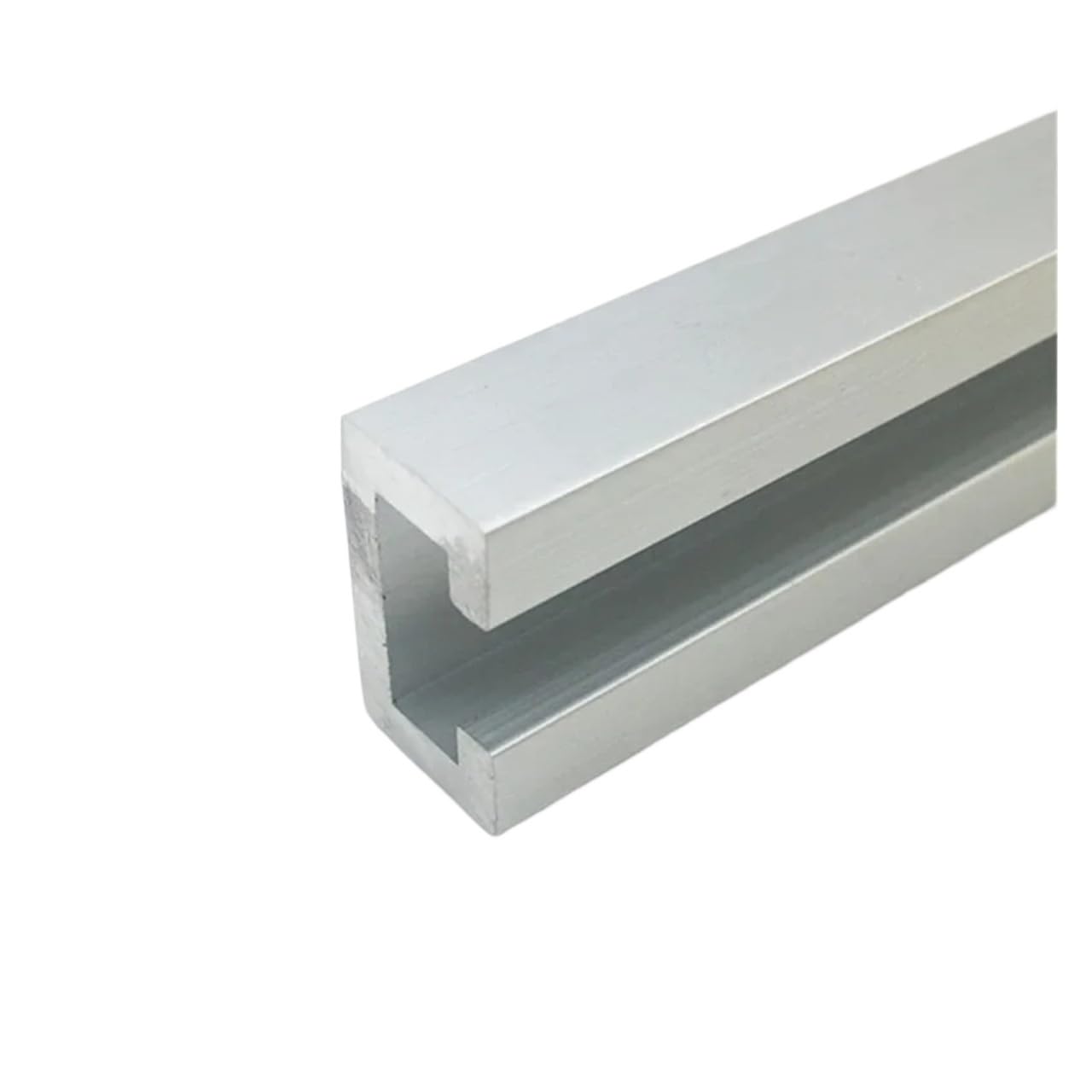 Barra for asta con profilo in alluminio for guida con scanalatura a forma di C(Length 490mm 2Pcs)