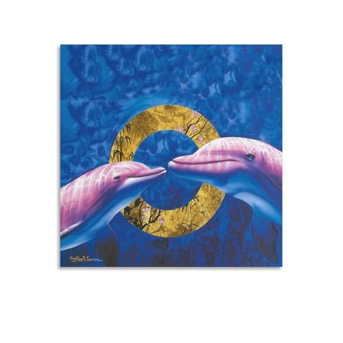 Impression sur toile 40 x 40 cm Christian Riese Lassen art moderne