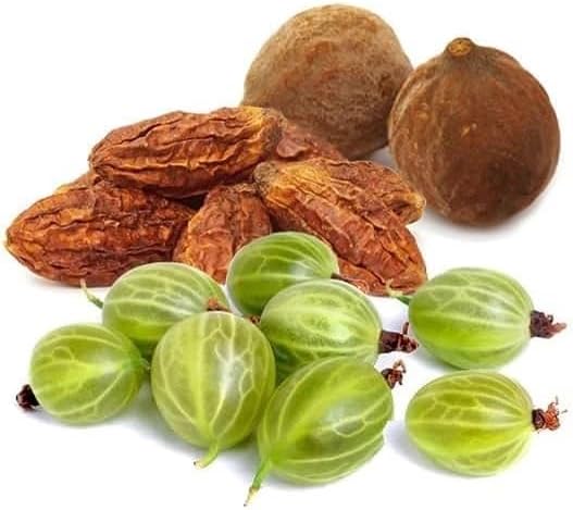 แสนสุข Triphala Dried Herbal Blend Loose Tea Beverage Stovetop Brew 150g — view 2