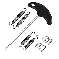 Motorcycle Exhaust Springs 58 Mm/2.28", Exhaust Pipe Muffler Colorful 8 - View #5