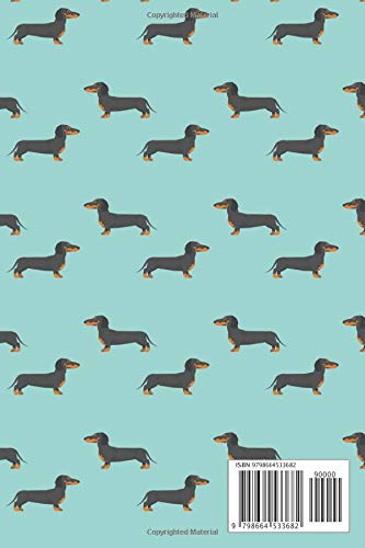 Sausage Is Best: A 120 page lined journal. 6x9". Ideal journal notebook for anyone who loves a sausage dog. Great gift for Daschund lovers - Image 2