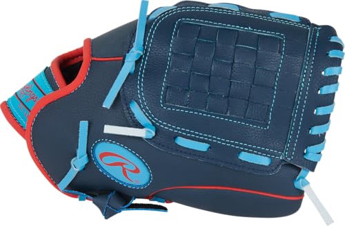 Rawlings | Flex Palm Series Baseball Glove | 11" | Right Hand Throw | Navy - image 2
