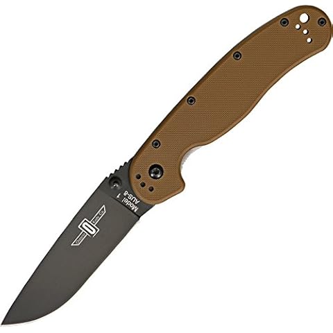 Ontario Knife Company ON8846CB: Rat I, Coyote Brown Cover