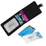 16 RFID Blocking Sleeves Set (12 Colorful Credit Card Protector RFID Blocking Sleeve & 4 RFID Passport Holder). Effectively Protect Your Credit, Debit, and ID Cards From Electronic Theft. - Image 4