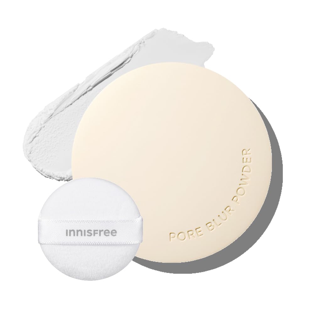 Innisfree: Porebler Powder 0.4 oz (11 g) (Genuine), Loose Sebum Prevention, Slide, Pore Cover, Oily Skin, Sebum Absorption, Korean Cosmetics (Loose Type) : Beauty