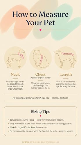 Image of CutiePaw T-Shirt for Dogs and Cats (Pack of 1) | Printed Pet T-Shirts | Dog T Shirts | Trendy Vest | Sleeveless Cotton Tshirt | Comfortable & Breathable Pet Clothing | Summer Tshirts for Dogs and Cats