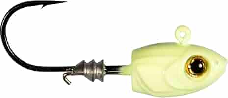 Amazon.com : Z-Man MSH116-04PK4 Micro Shad HeadZ 1/16 oz