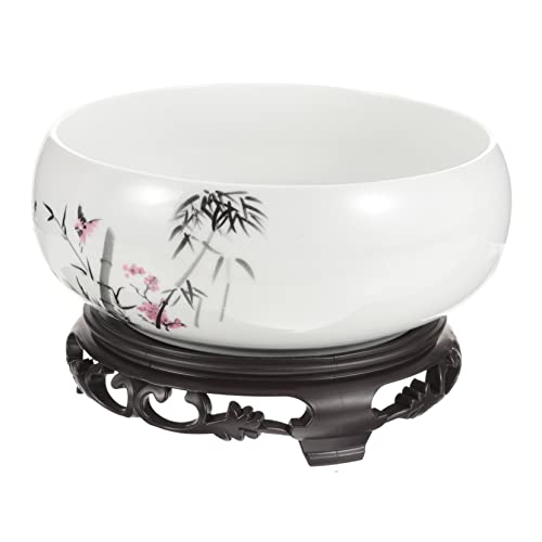 Croissance pot de pépinière petit vase céramique bleu - 7
