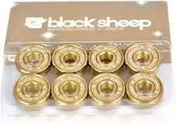 Rolamento Skate Importado Black Sheep Gold