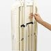 Brabantia Size B Ironing Board (49x15 in) 7 Height Options, Adjustable Steam Iron Rest Holder (Ice Water) Non-Slip Feet, Anti-Collapse Child Locks