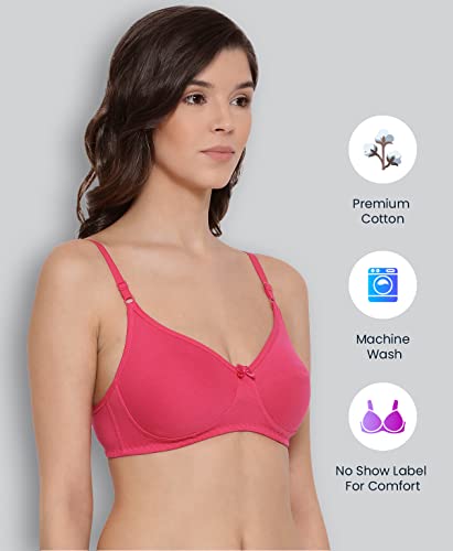 Image of Lyra Women's Cotton Non-Wired Bra