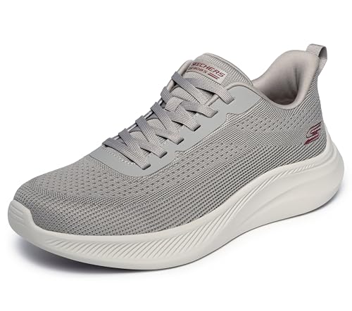 Skechers Herren Bobs Moda Flex, taupe, 41.5 EU – Ansicht 3