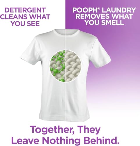 Image of POOPH Pet Odor Eliminator Laundry Booster 64oz
