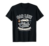 Car Line Club Funny School Drop Off Parent T-Shirt