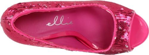 Ellie Shoes Women's 415-Flamingo, Pink, 6 M US | Image 4