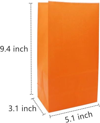 Miniatura 7 de MORANTI - Bolsas de papel pequeñas de 5.1 x 3.1 x 9.4 pulgadas, color rosa intenso y negro, para bodas, cumpleaños, aniversarios, fiestas, regalos,