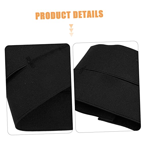 VANZACK 5 Peças Alça De Luva De Beisebol Luvas Femininas Fita Esportiva Luvas Pretas Softball Catche