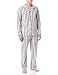 Produktbild Schiesser Herren Pyjama Lang' Pyjamaset, Blau (Hellblau I), 56