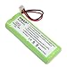 HQRP Battery for Dt-Systems H20 1800 Series H2O 1810 1812 1813 1820 1822 1823 1830 1832 1833 1850 1852 1853 Remote Controlled Dog Training Collar Receiver + Coaster