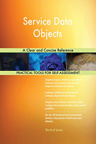 Service Data Objects A Clear and Concise Reference eBook Blokdyk